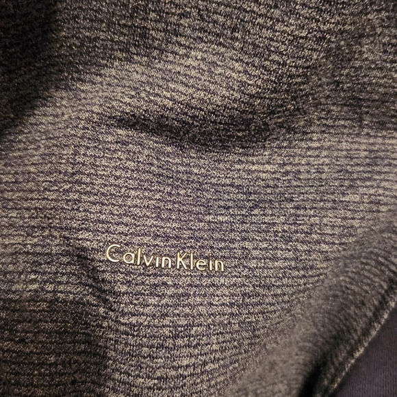 Calvin Klein Navy Vest - Picture 3 of 6